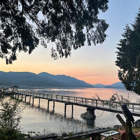 Casa Della Costa Villa Sechelt Buitenkant foto