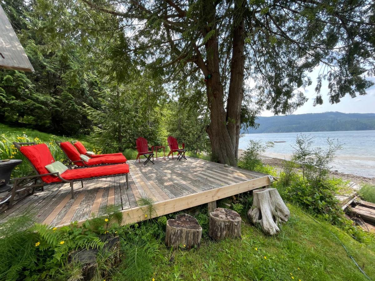 Casa Della Costa Villa Sechelt Buitenkant foto