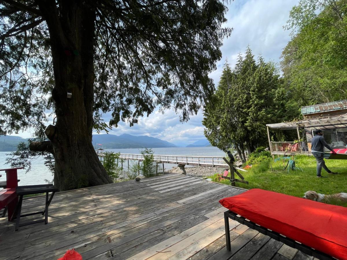 Casa Della Costa Villa Sechelt Buitenkant foto