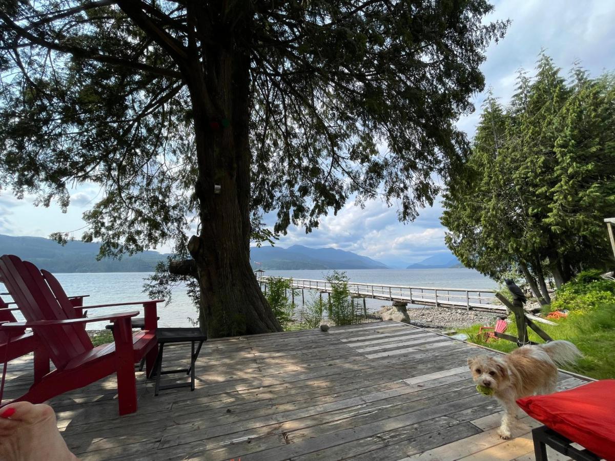 Casa Della Costa Villa Sechelt Buitenkant foto