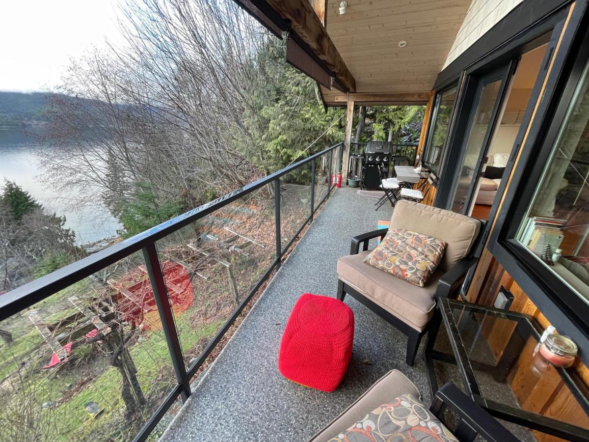 Casa Della Costa Villa Sechelt Buitenkant foto